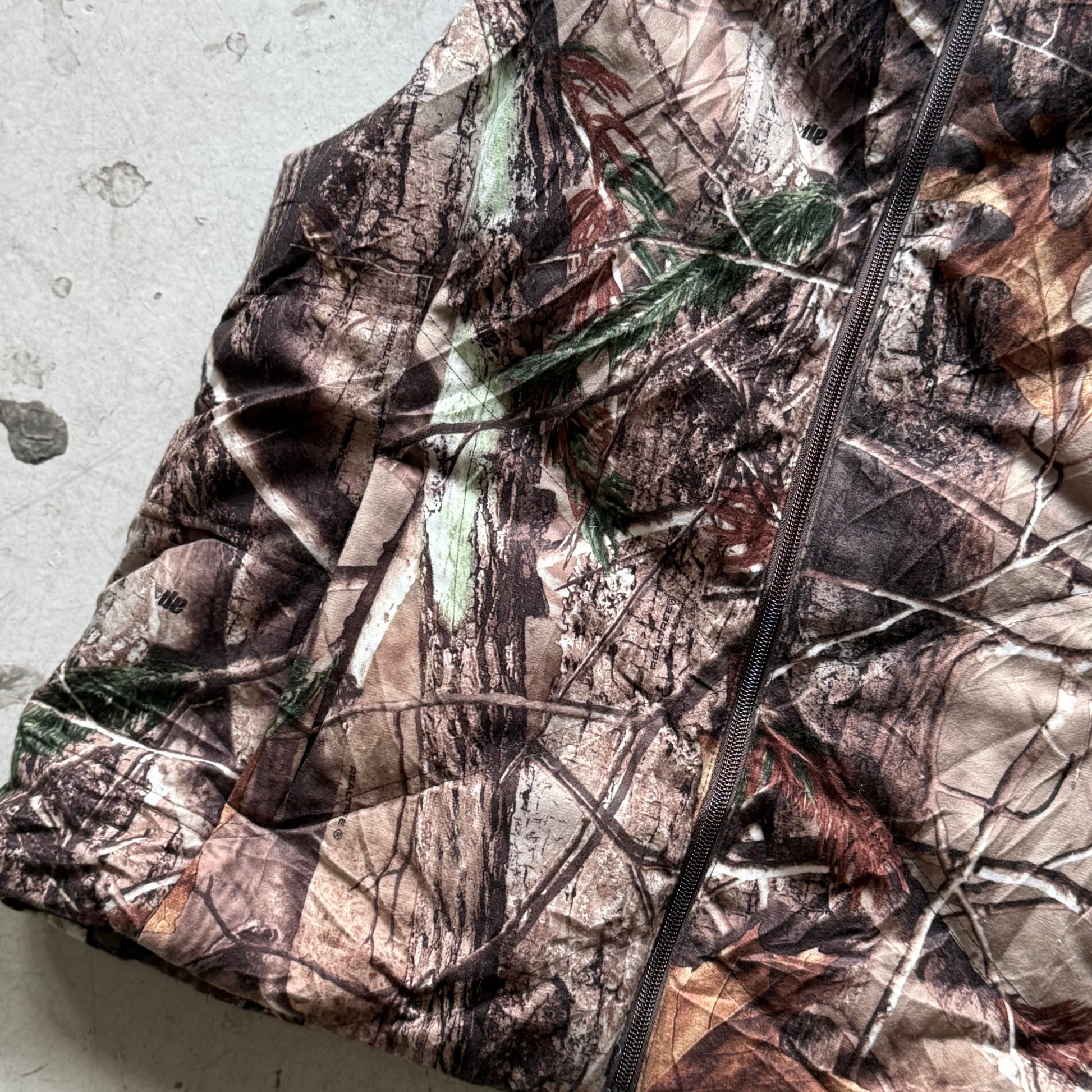Vintage Realtree Puffer Vest (Str. M) - Re:Junk Vintage