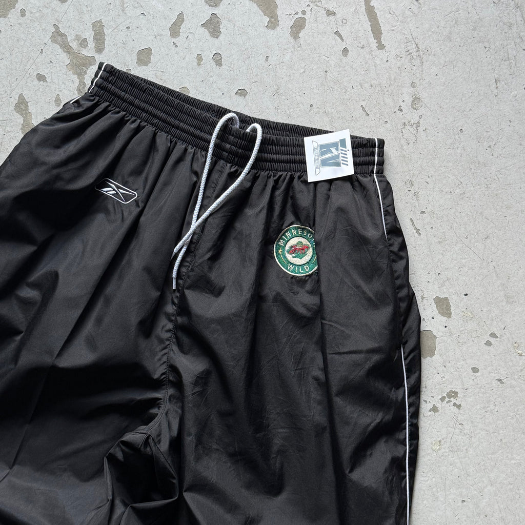 Vintage Reebok Trackpants | Minnesota Wild - Re:Junk Vintage