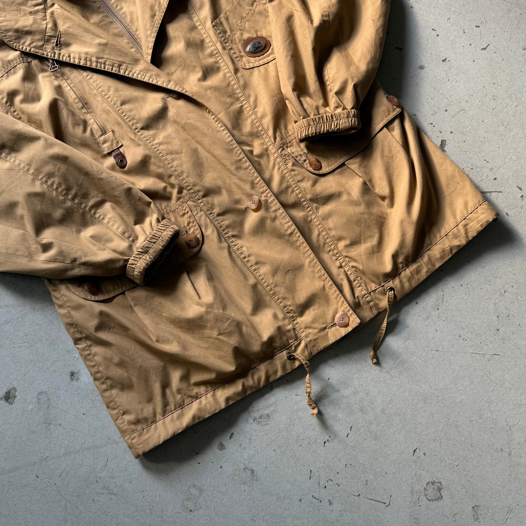 Vintage Safari Field Jakke – Map Lined Utility Style - Re:Junk Vintage