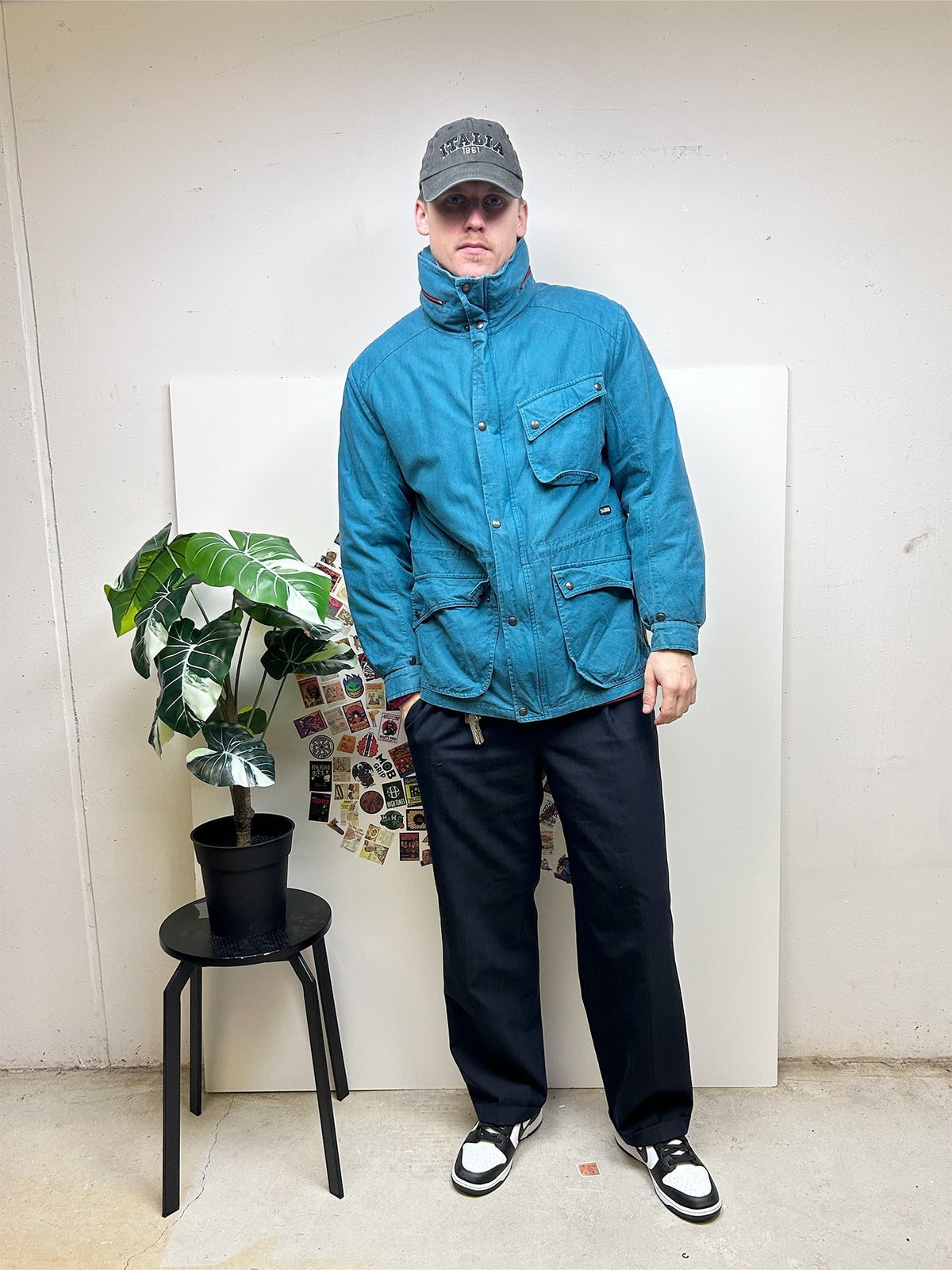 Vintage Skijacket - Large - Re:Junk Vintage