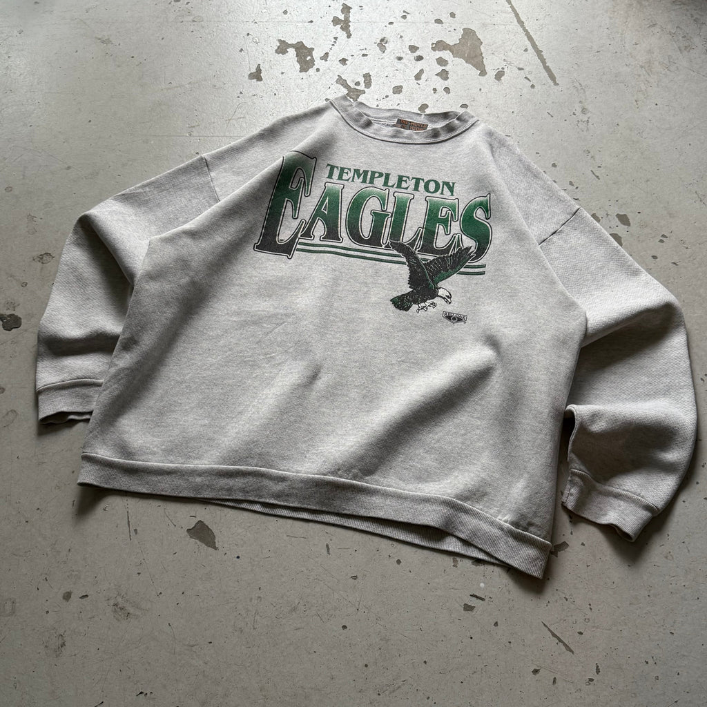 Vintage “Templeton Eagles” Crewneck – Str. M - Re:Junk Vintage