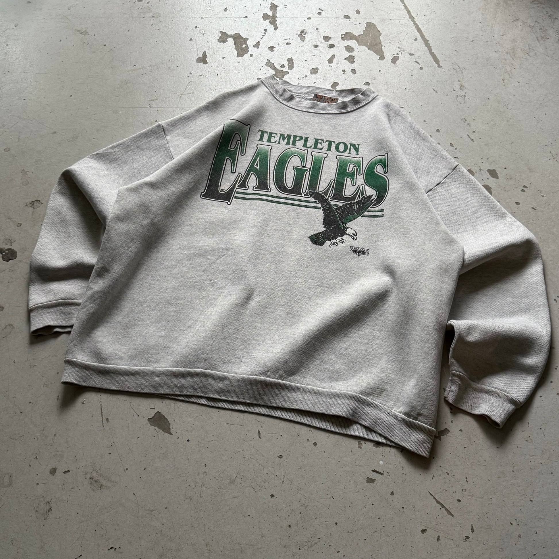Vintage “Templeton Eagles” Crewneck – Str. M - Re:Junk Vintage