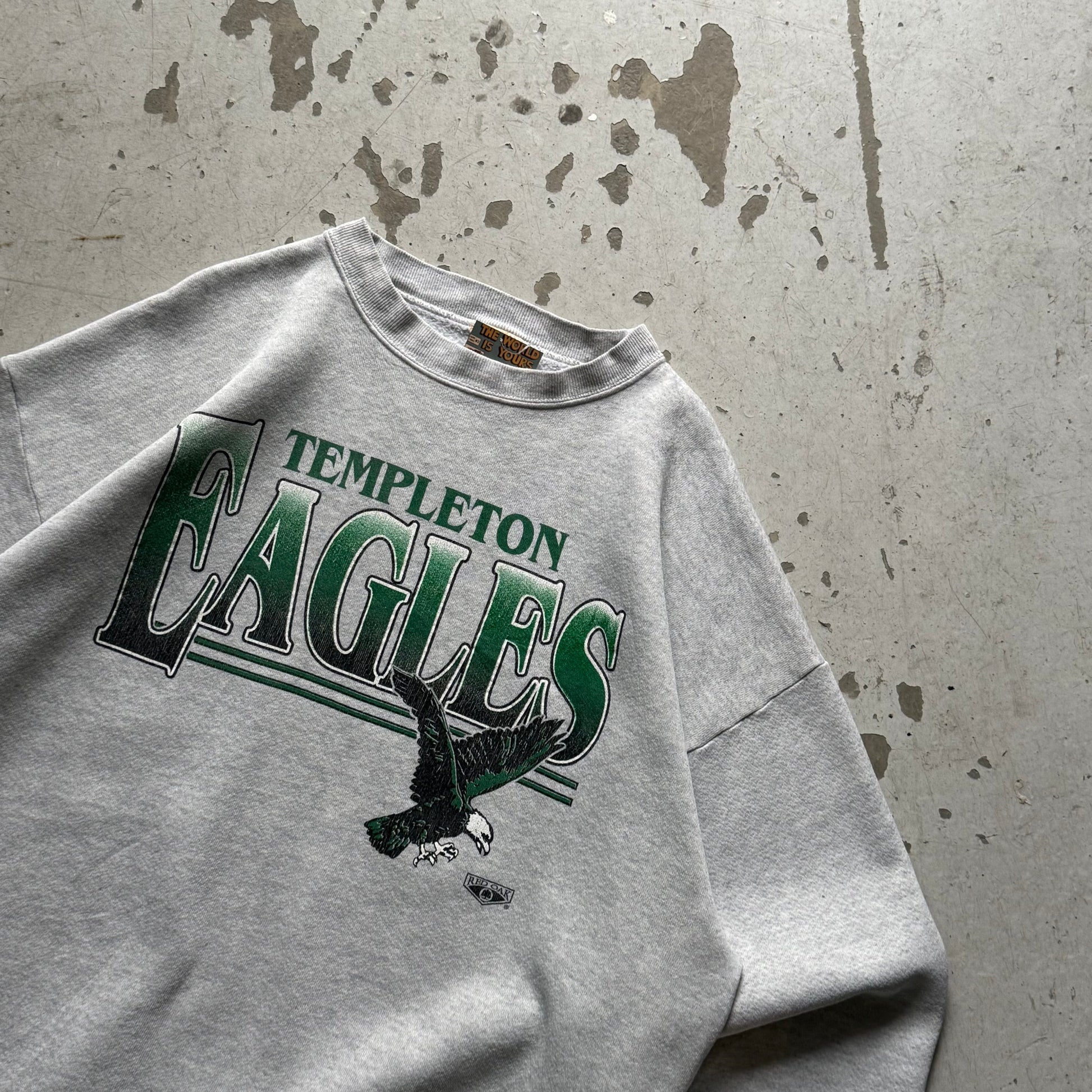 Vintage “Templeton Eagles” Crewneck – Str. M - Re:Junk Vintage