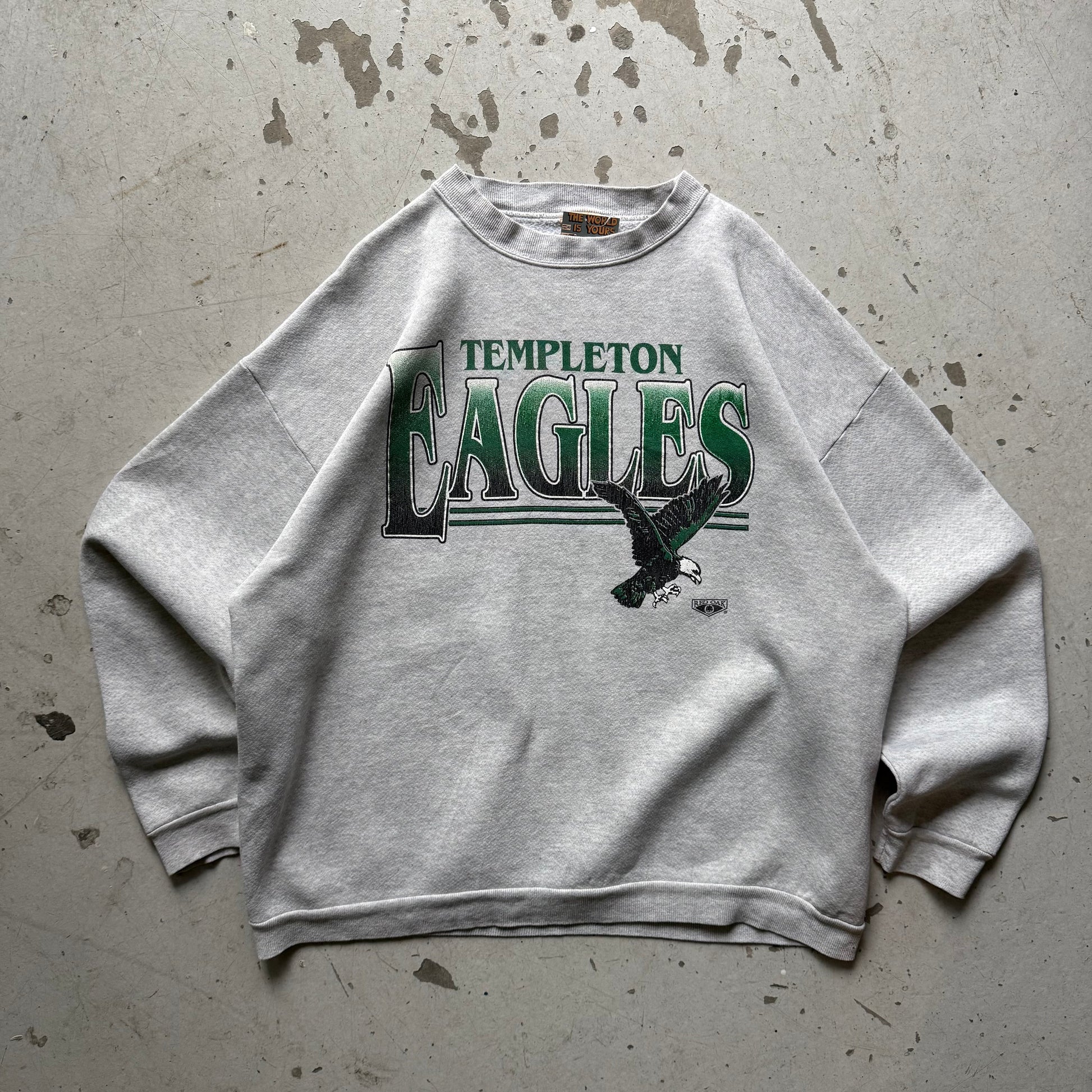 Vintage “Templeton Eagles” Crewneck – Str. M - Re:Junk Vintage