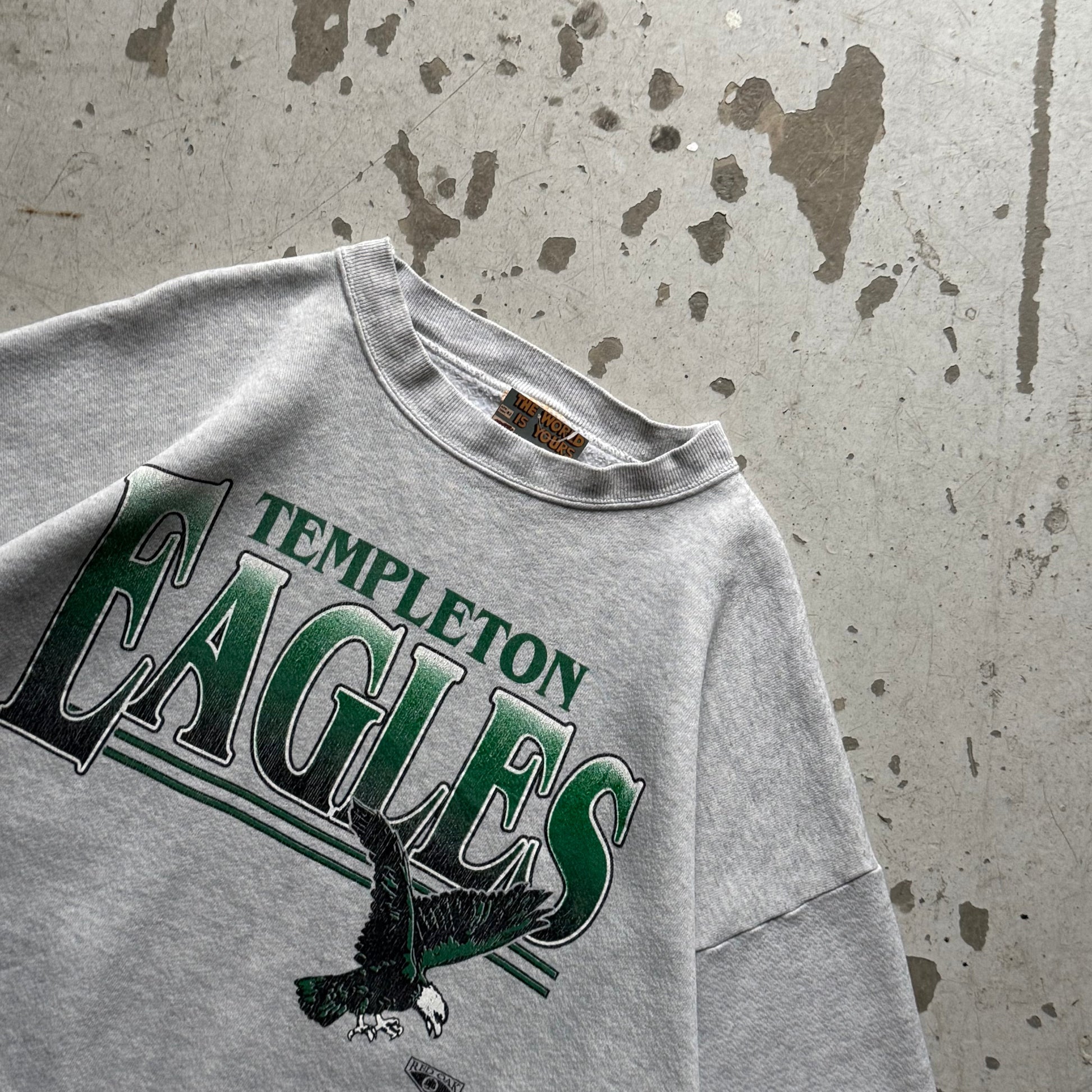 Vintage “Templeton Eagles” Crewneck – Str. M - Re:Junk Vintage