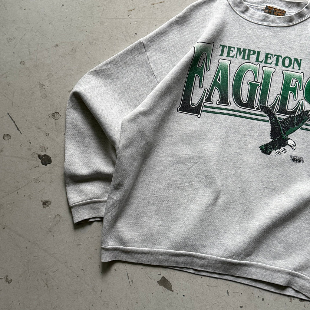 Vintage “Templeton Eagles” Crewneck – Str. M - Re:Junk Vintage