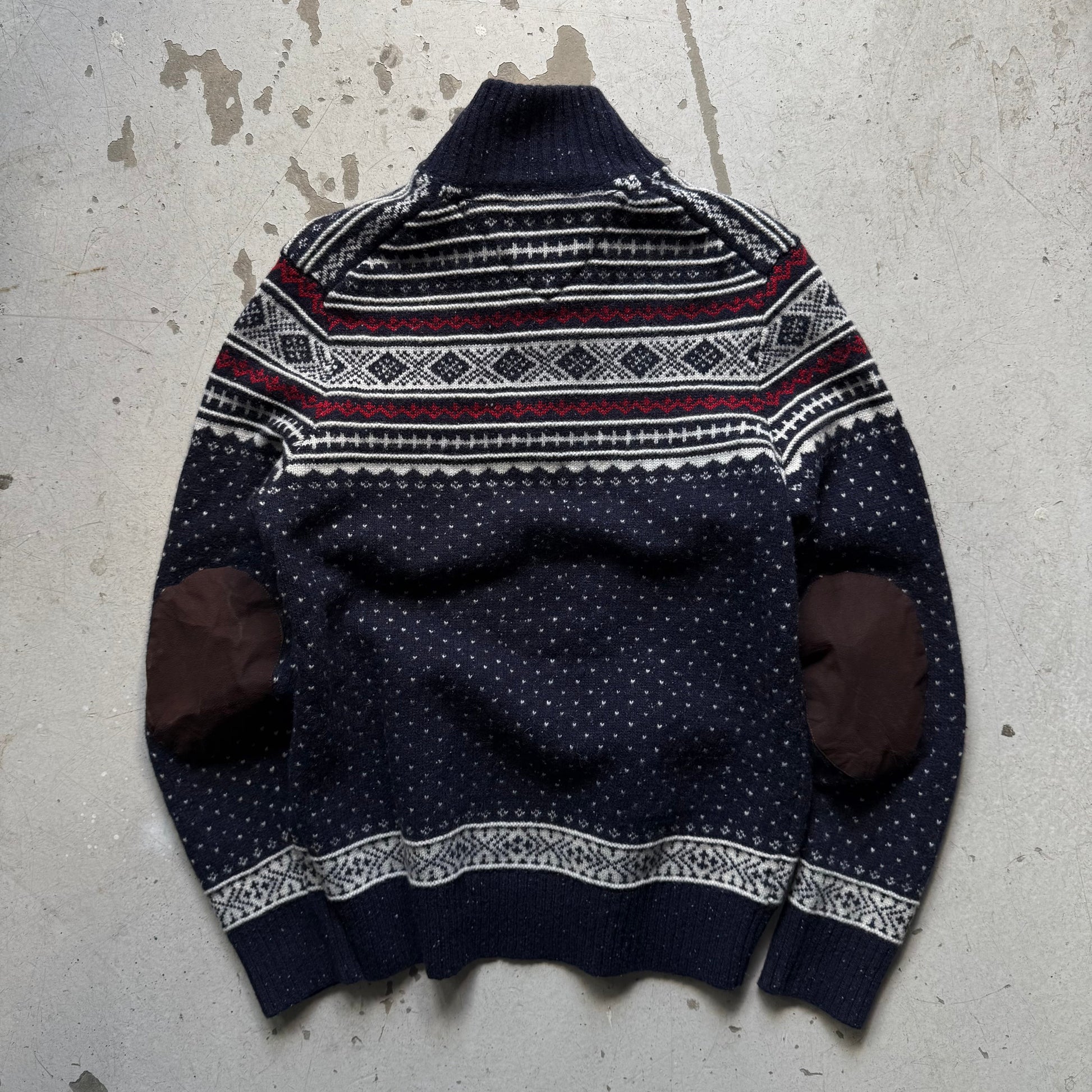 Vintage Tommy Hilfiger Nordic Knit Sweater - Re:Junk Vintage