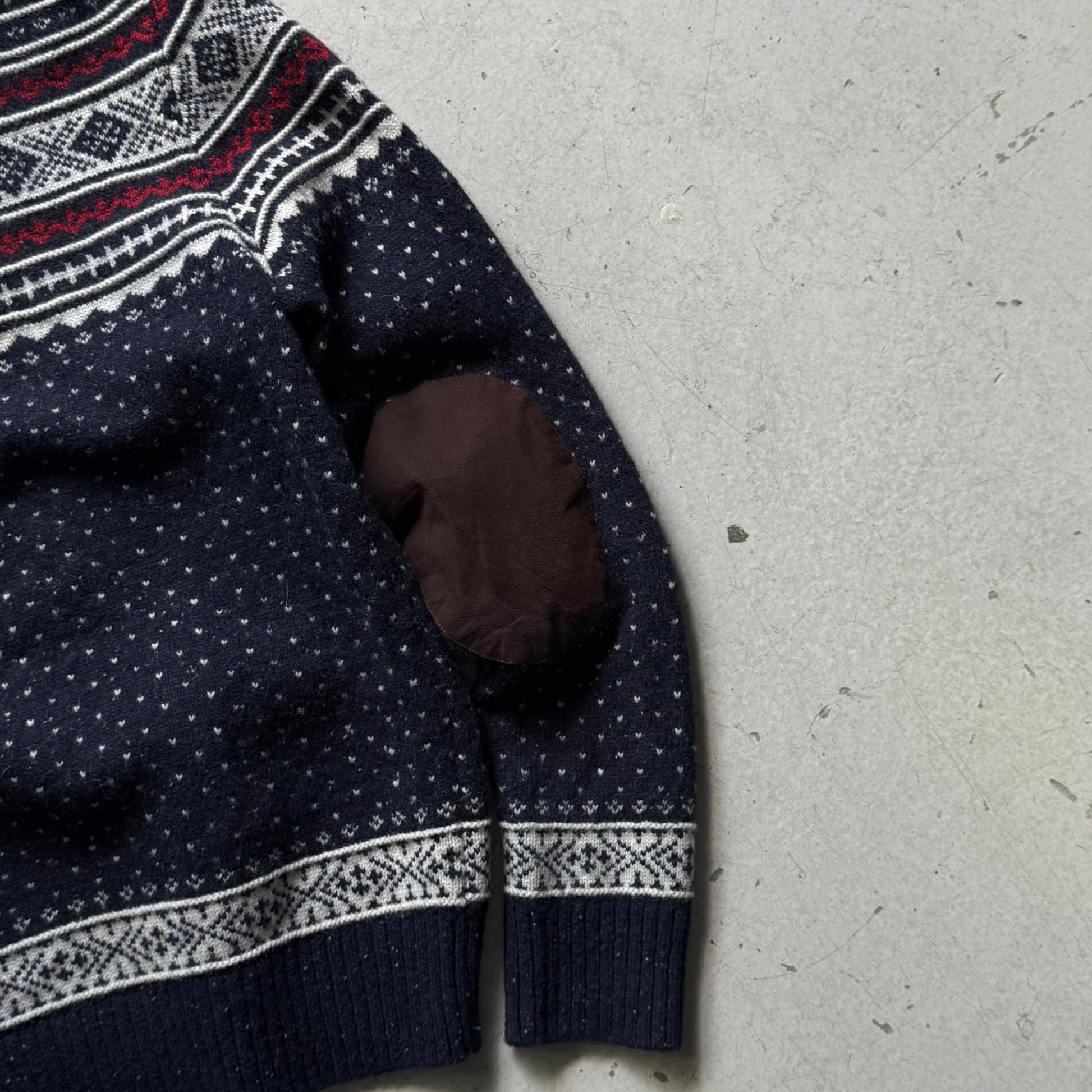 Vintage Tommy Hilfiger Nordic Knit Sweater - Re:Junk Vintage