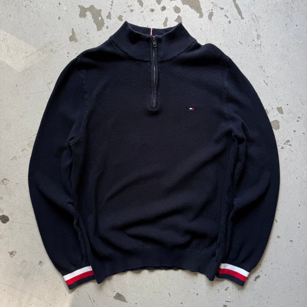 Vintage Tommy Hilfiger Quarter Zip Sweater - Re:Junk Vintage