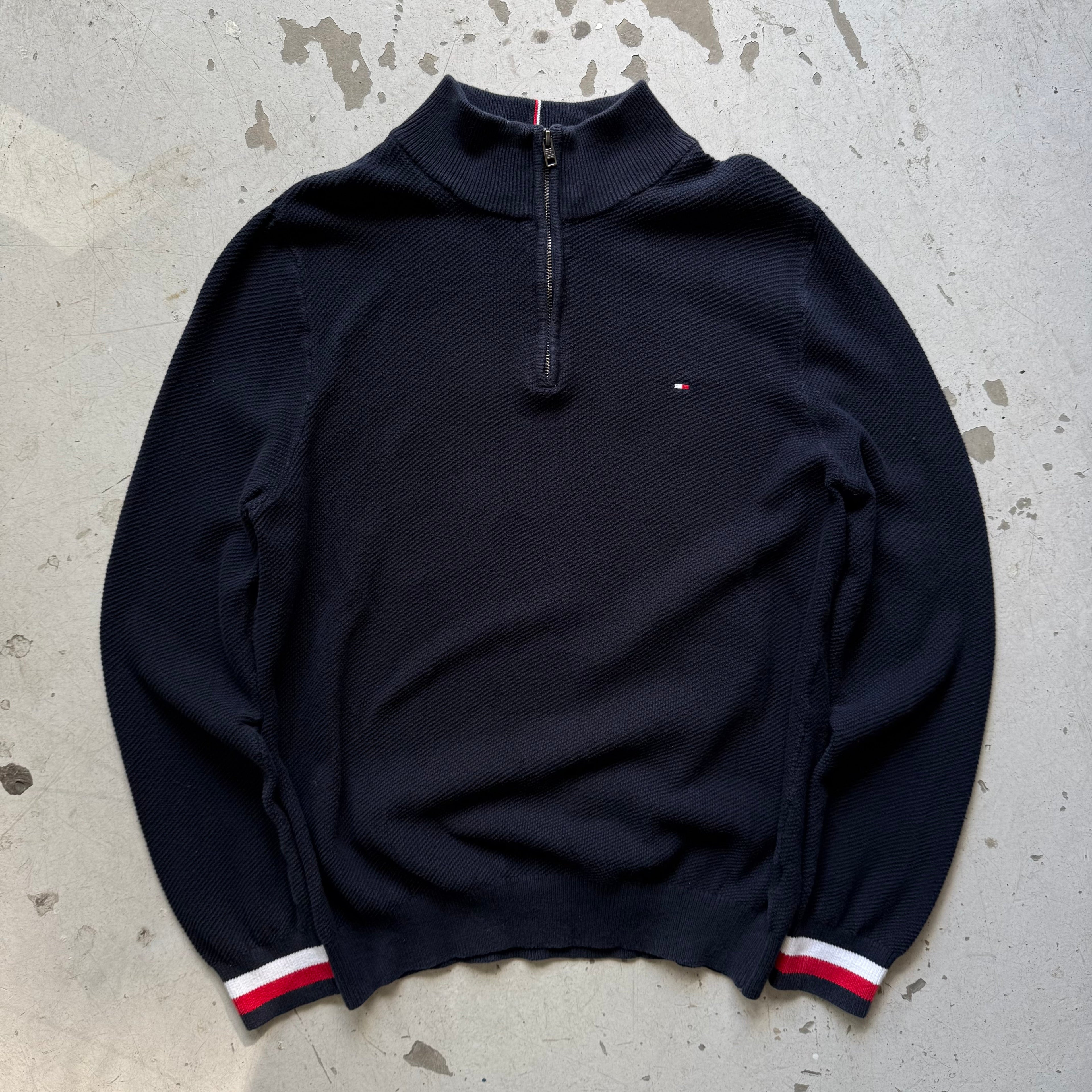 Vintage Tommy Hilfiger Quarter Zip Sweater