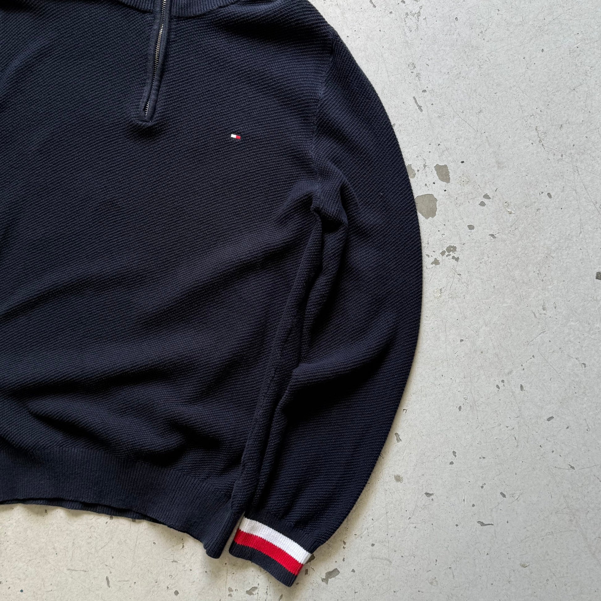 Vintage Tommy Hilfiger Quarter Zip Sweater - Re:Junk Vintage