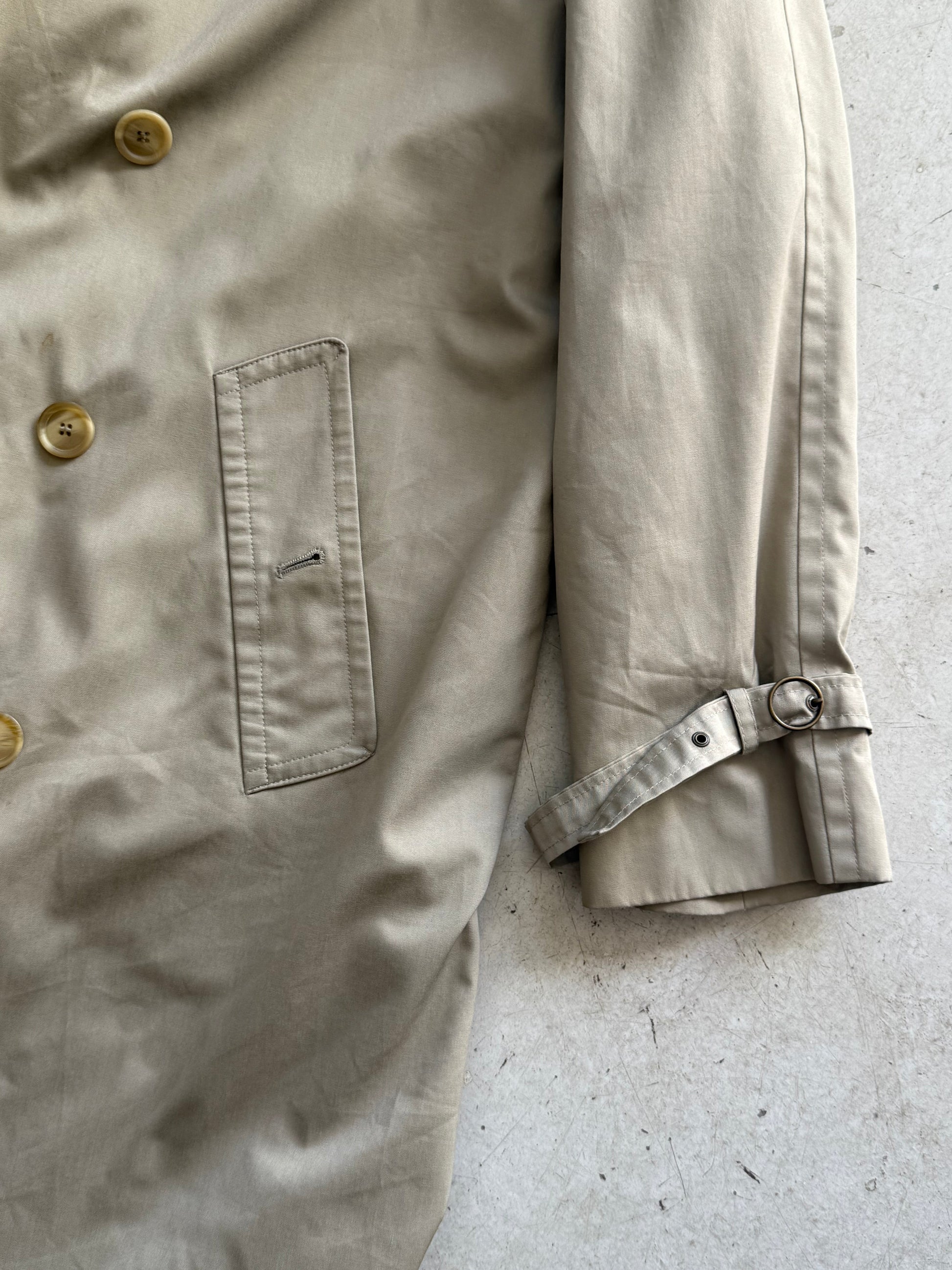 Vintage | trenchcoat | beige | L - Re:Junk Vintage
