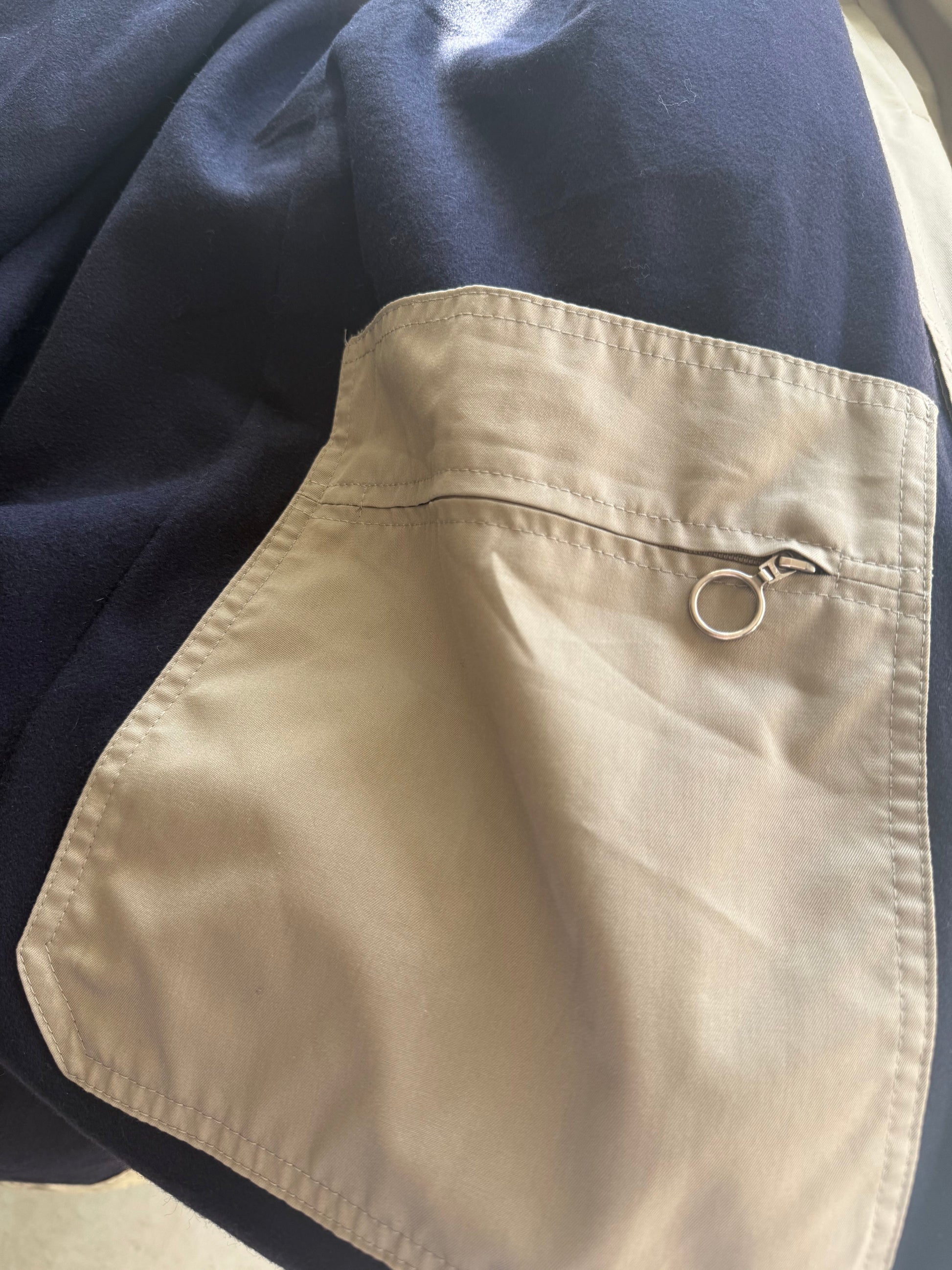 Vintage | trenchcoat | beige | L - Re:Junk Vintage