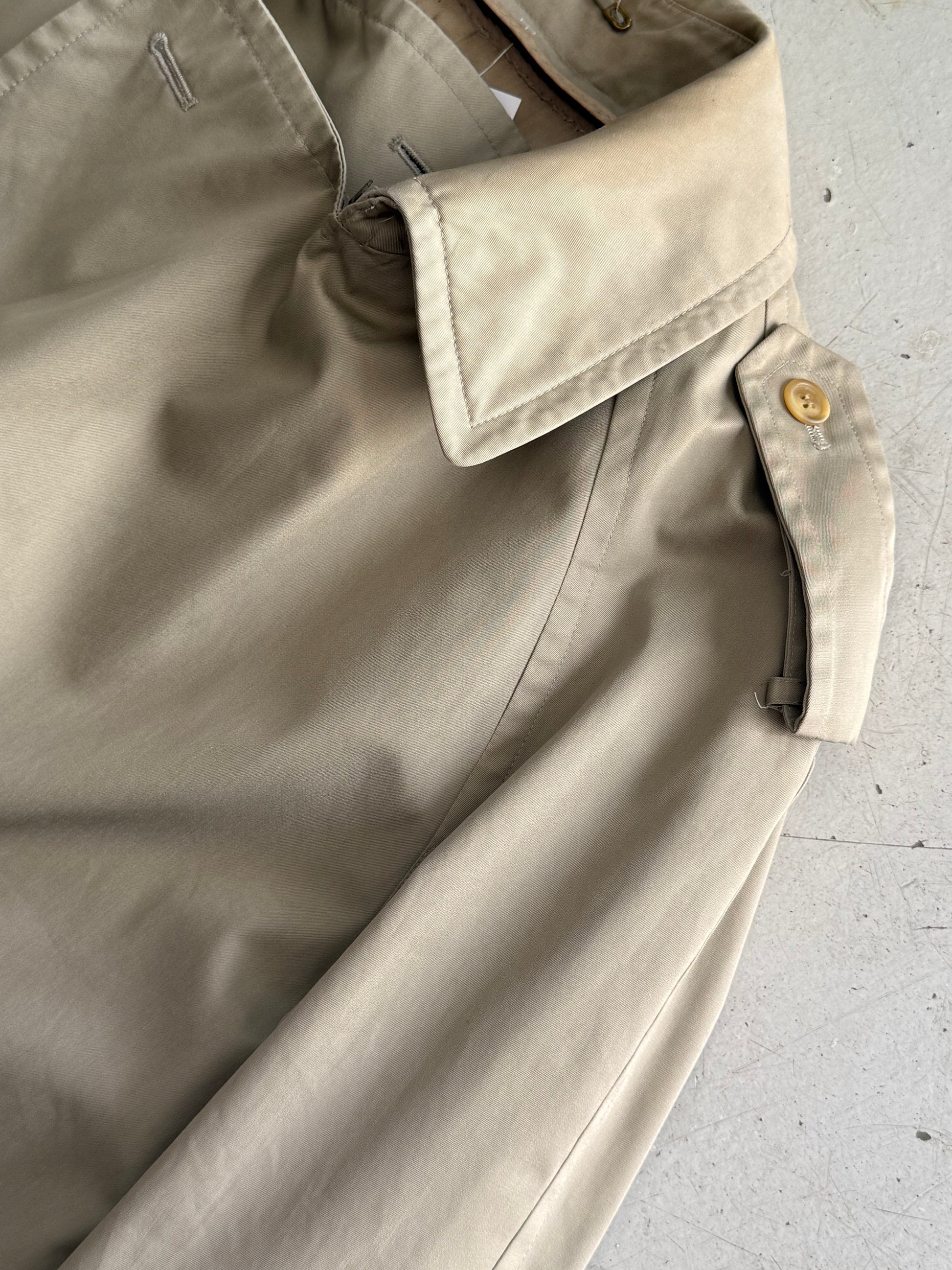 Vintage | trenchcoat | beige | L - Re:Junk Vintage