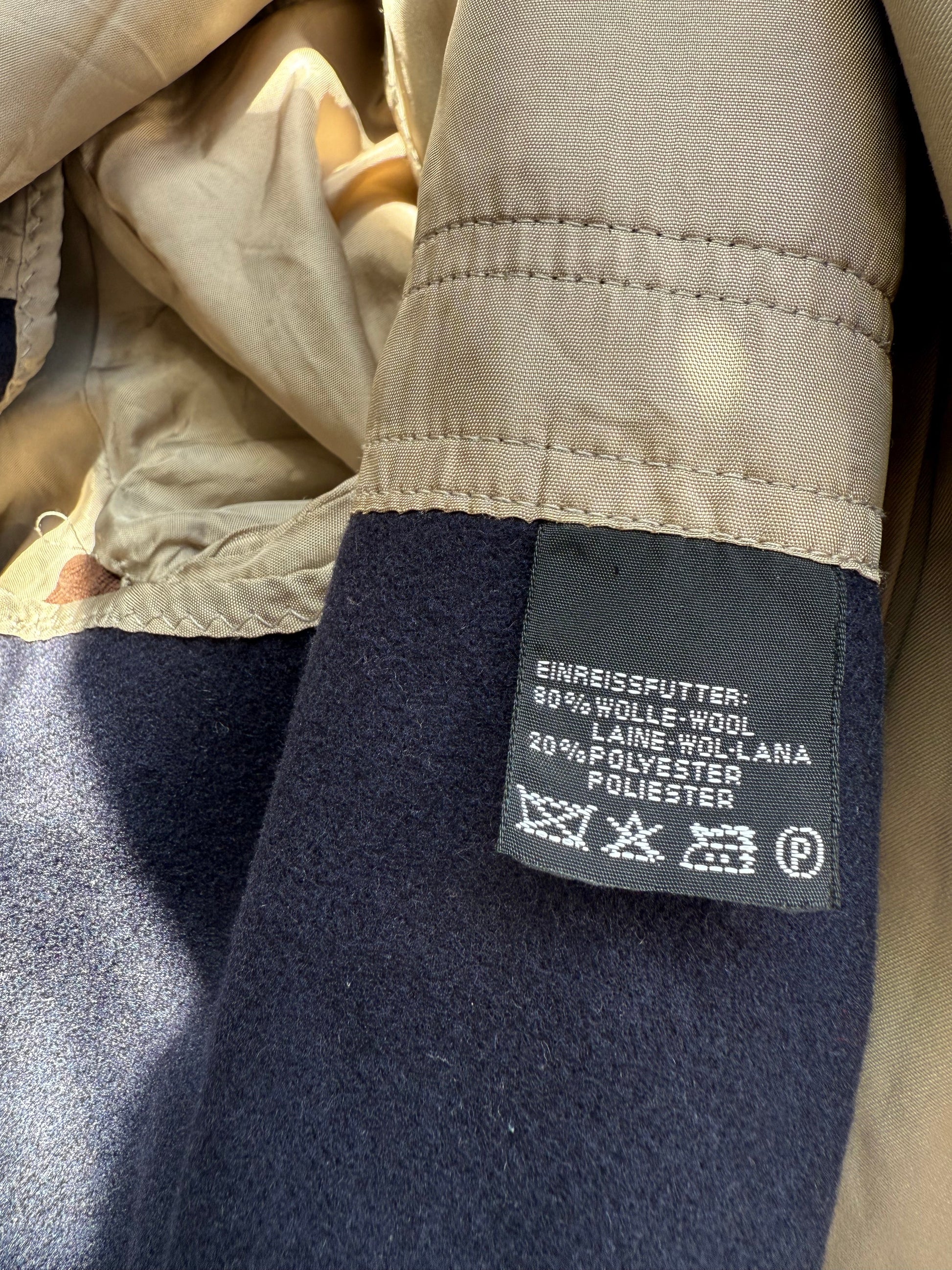 Vintage | trenchcoat | beige | L - Re:Junk Vintage