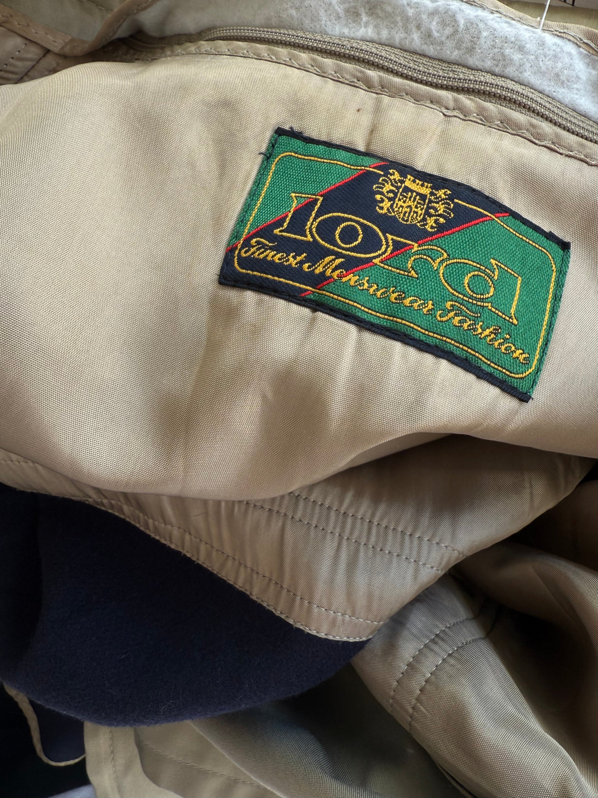 Vintage | trenchcoat | beige | L - Re:Junk Vintage