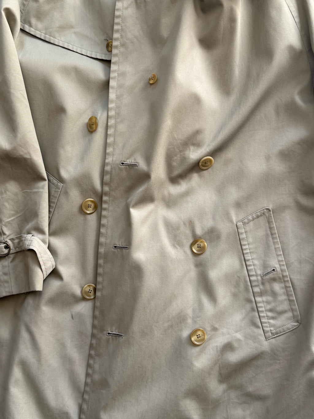 Vintage | trenchcoat | beige | L - Re:Junk Vintage