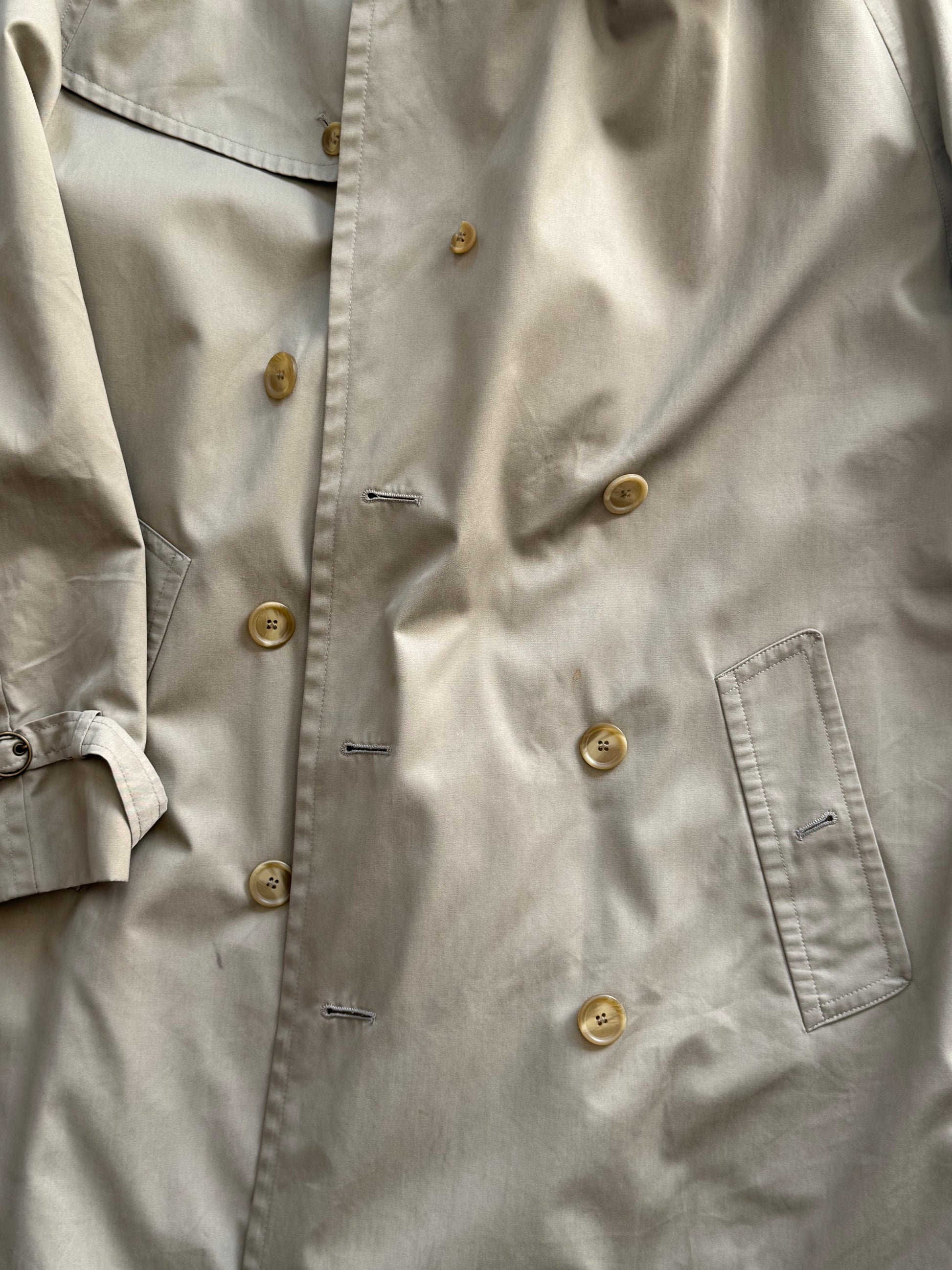 Vintage | trenchcoat | beige | L - Re:Junk Vintage