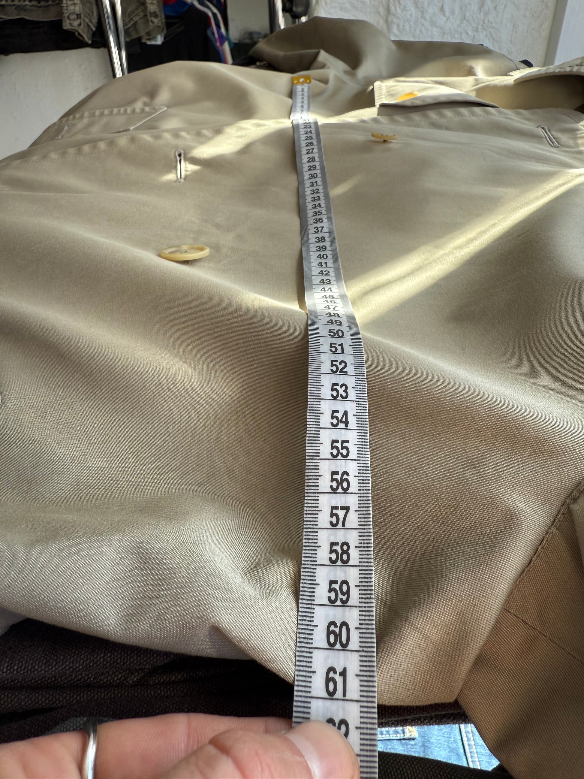 Vintage | trenchcoat | beige | L - Re:Junk Vintage