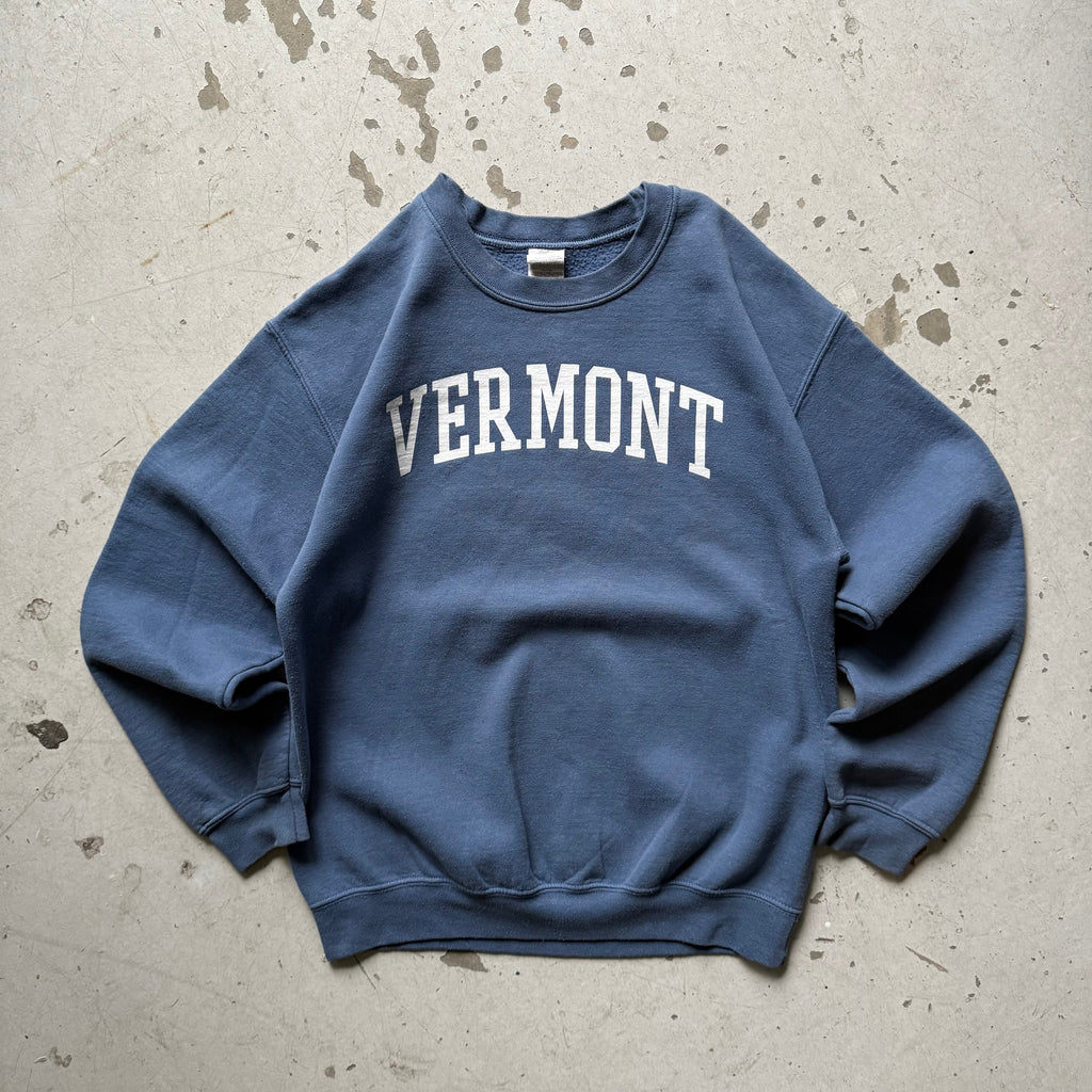 Vintage “Vermont” Crewneck – Str. M - Re:Junk Vintage