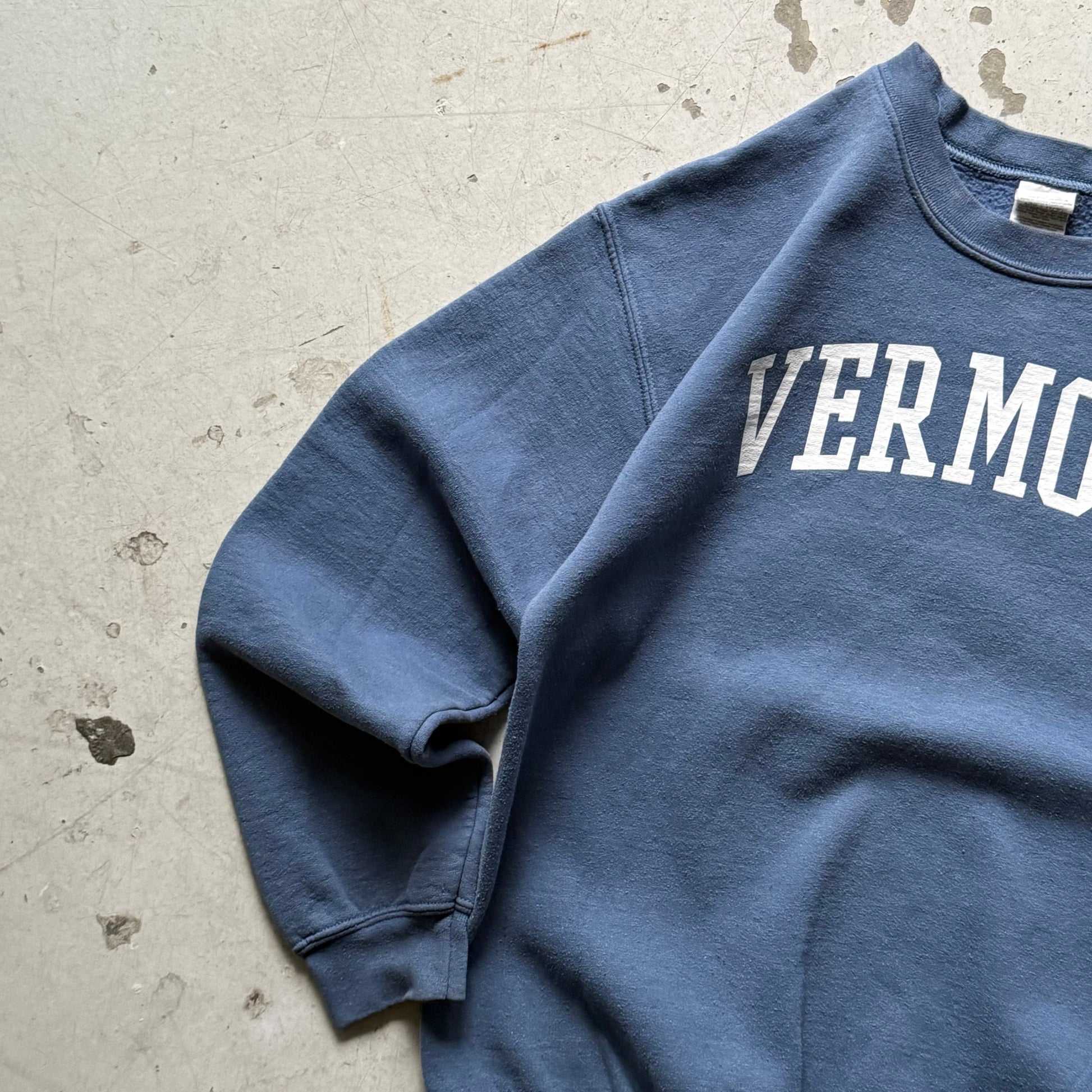 Vintage “Vermont” Crewneck – Str. M - Re:Junk Vintage