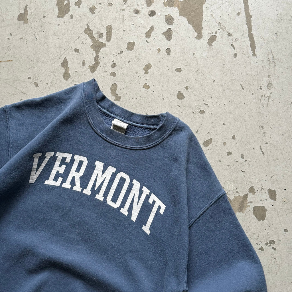 Vintage “Vermont” Crewneck – Str. M - Re:Junk Vintage