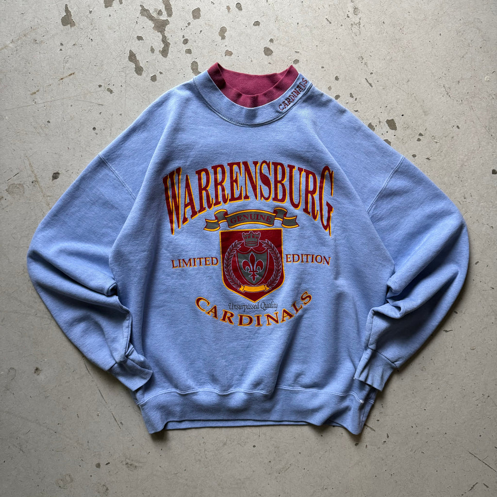 Vintage Warrensburg Cardinals Sweatshirt – Str. M – Limited Edition - Re:Junk Vintage