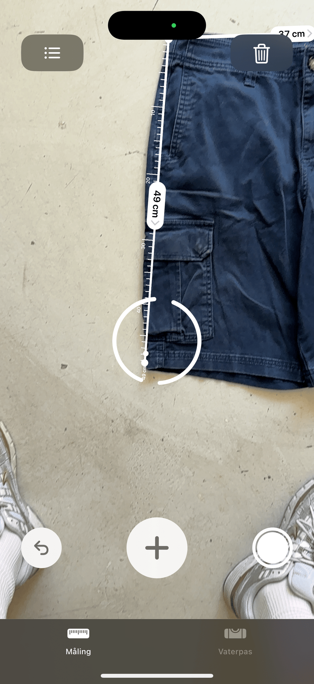 W30 | Vintage cargo shorts | navy | - Re:Junk Vintage