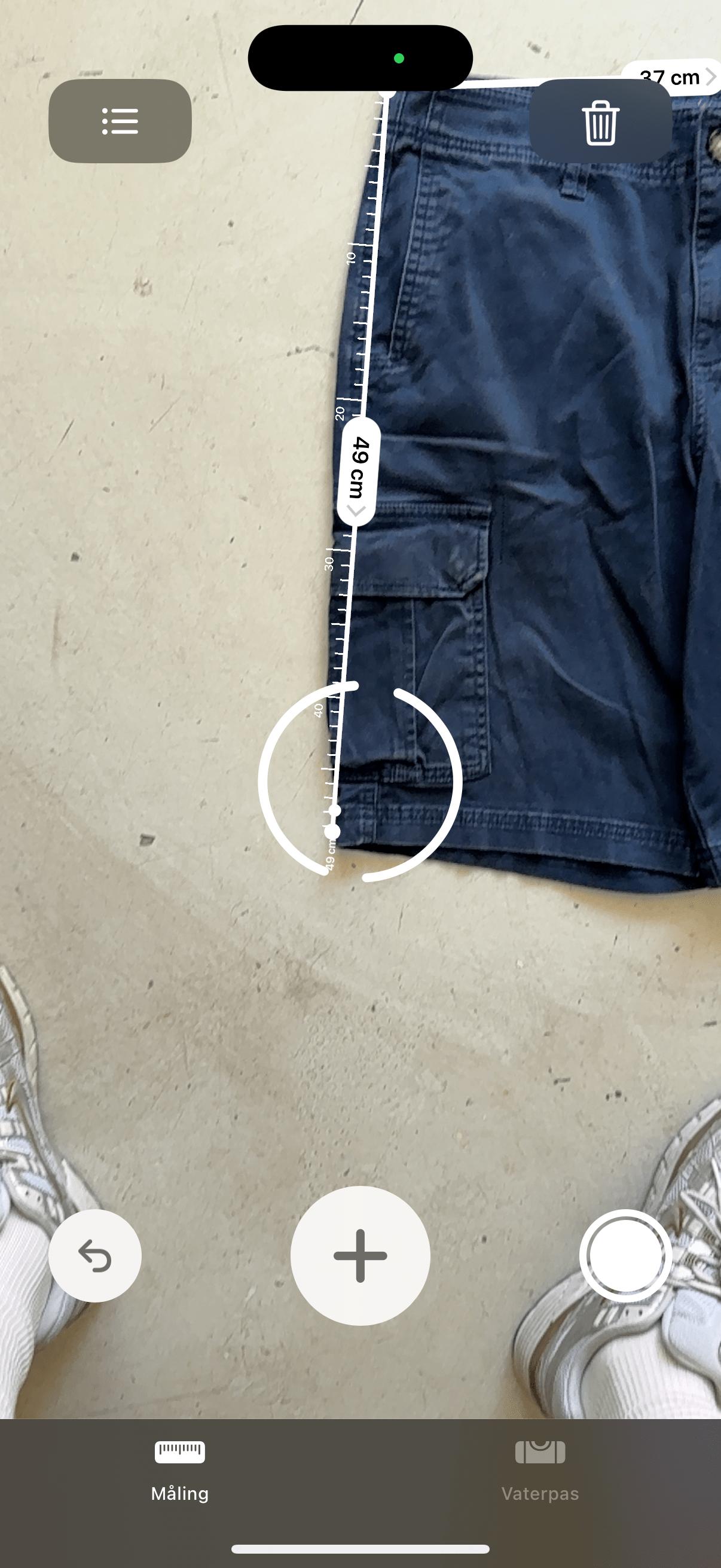 W30 | Vintage cargo shorts | navy | - Re:Junk Vintage