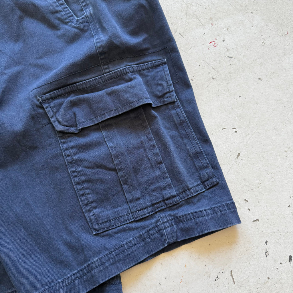 W30 | Vintage cargo shorts | navy | - Re:Junk Vintage