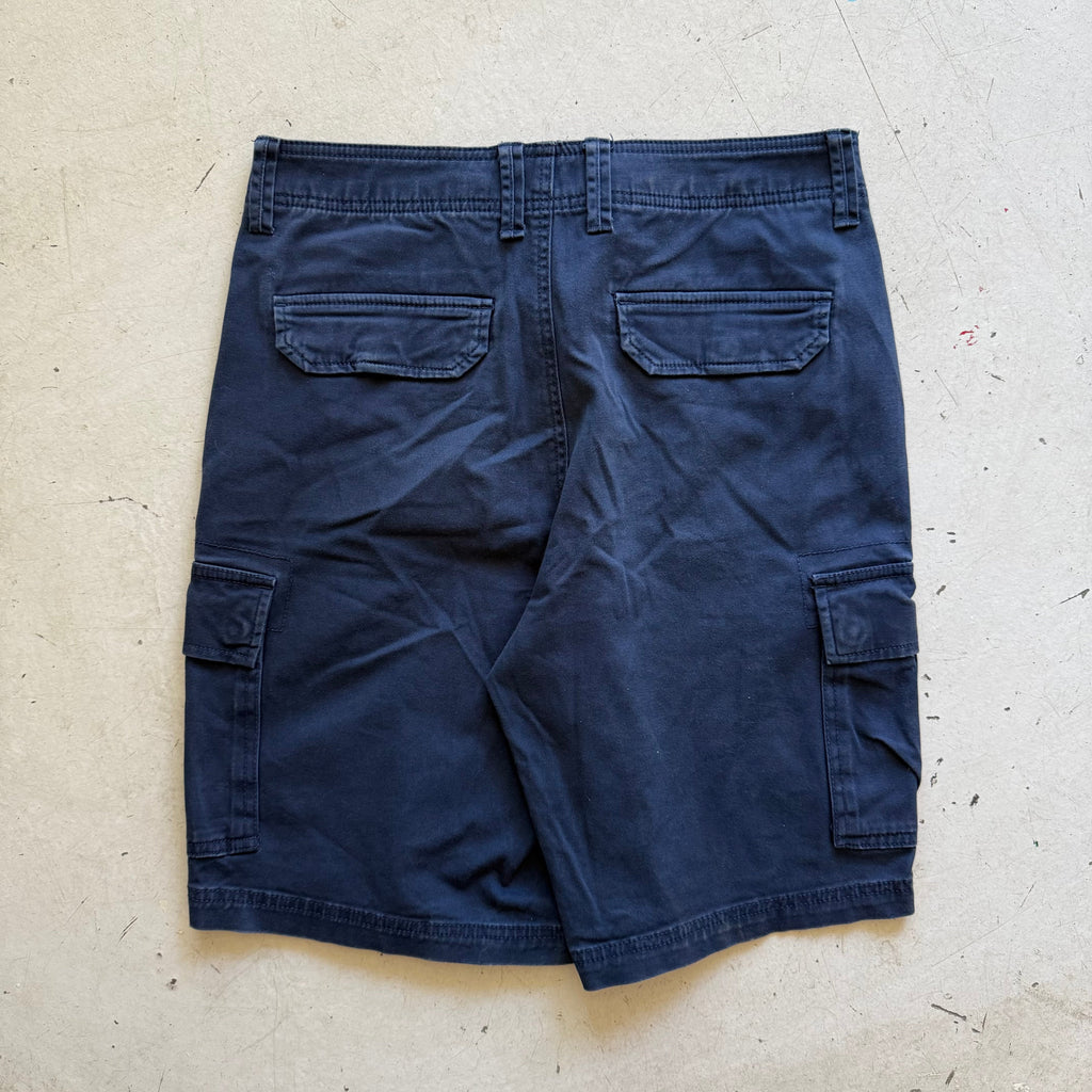 W30 | Vintage cargo shorts | navy | - Re:Junk Vintage