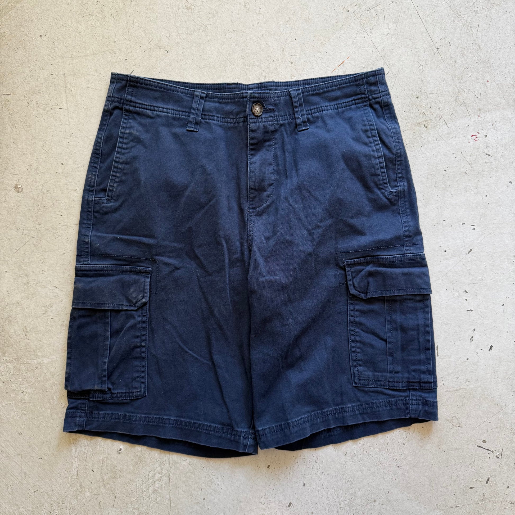 W30 | Vintage cargo shorts | navy | - Re:Junk Vintage