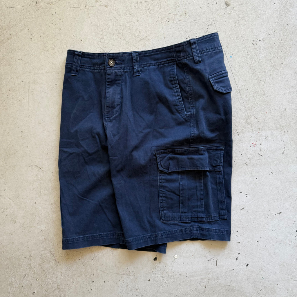 W30 | Vintage cargo shorts | navy | - Re:Junk Vintage