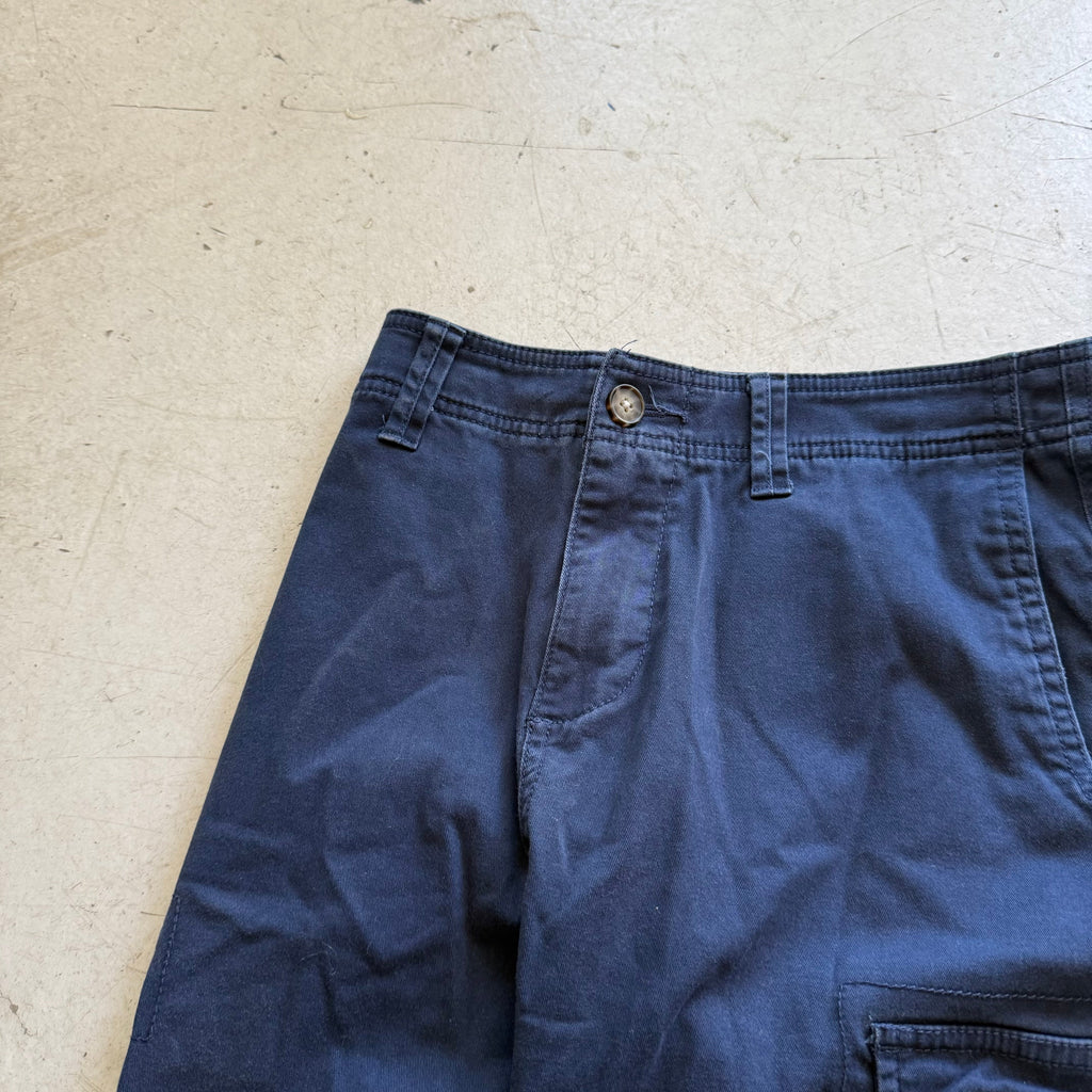 W30 | Vintage cargo shorts | navy | - Re:Junk Vintage