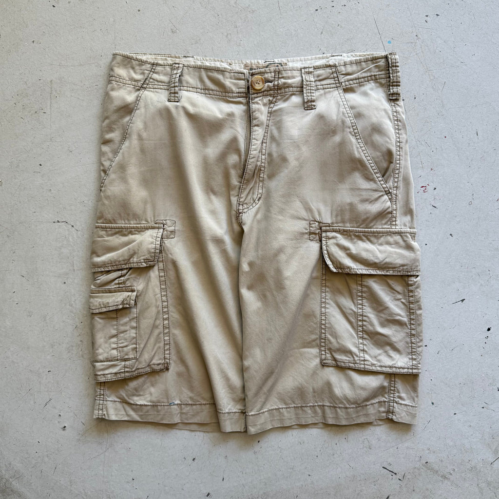 W32 | cargo shorts | Beige| - Re:Junk Vintage