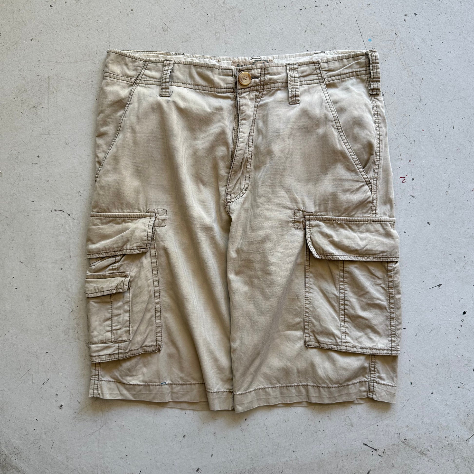 W32 | cargo shorts | Beige| - Re:Junk Vintage