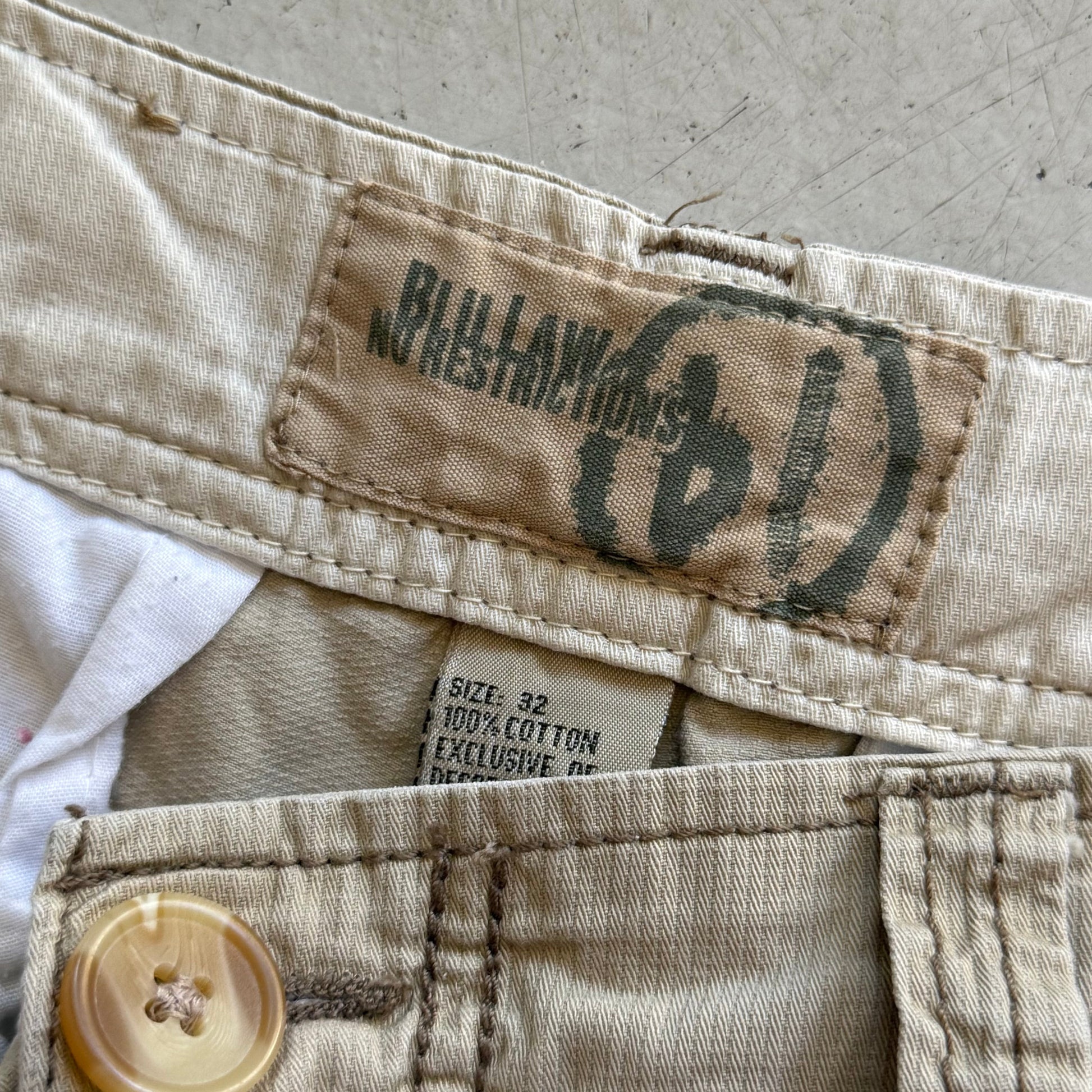 W32 | cargo shorts | Beige| - Re:Junk Vintage