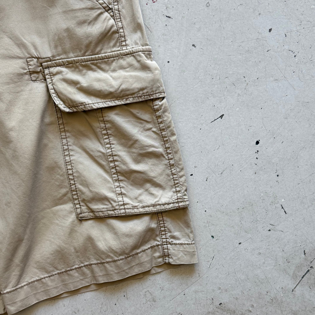 W32 | cargo shorts | Beige| - Re:Junk Vintage