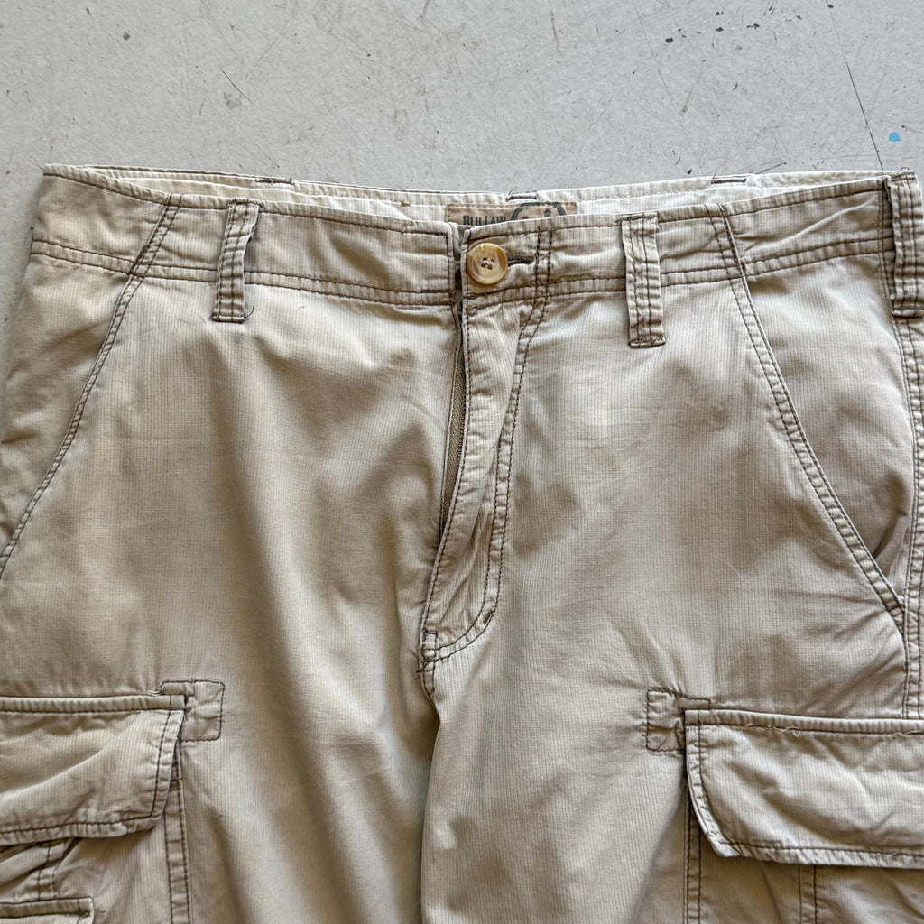 W32 | cargo shorts | Beige| - Re:Junk Vintage