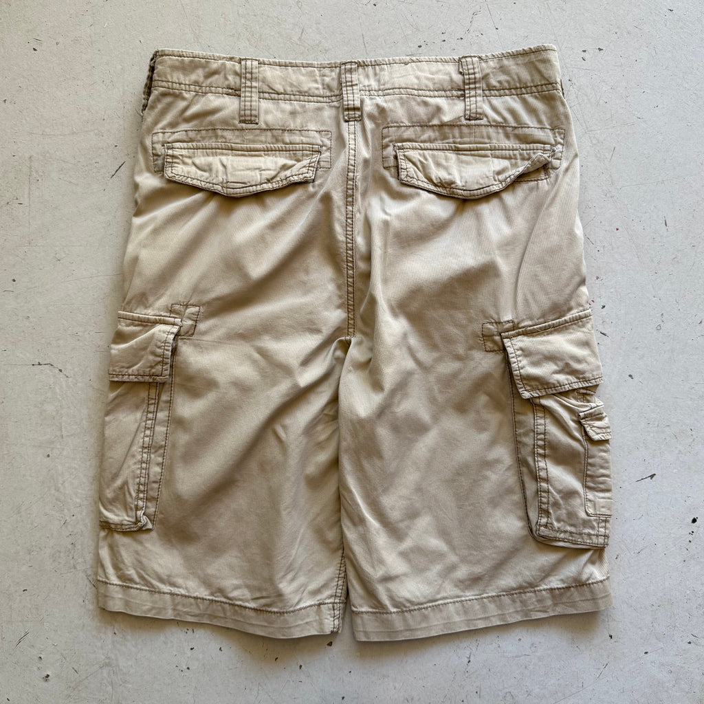 W32 | cargo shorts | Beige| - Re:Junk Vintage