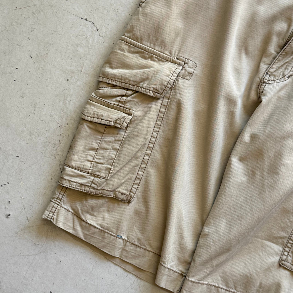 W32 | cargo shorts | Beige| - Re:Junk Vintage