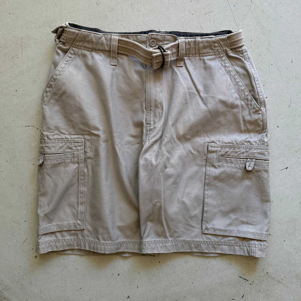 W34 | cargo shorts | beige | - Re:Junk Vintage