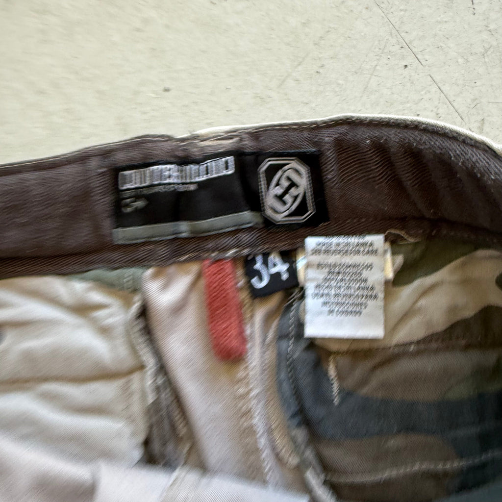 W34 | cargo shorts | beige | - Re:Junk Vintage