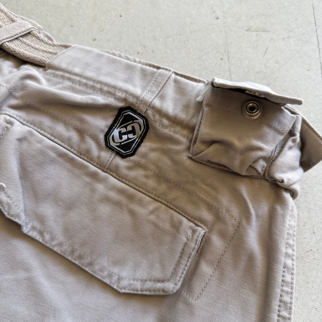 W34 | cargo shorts | beige | - Re:Junk Vintage