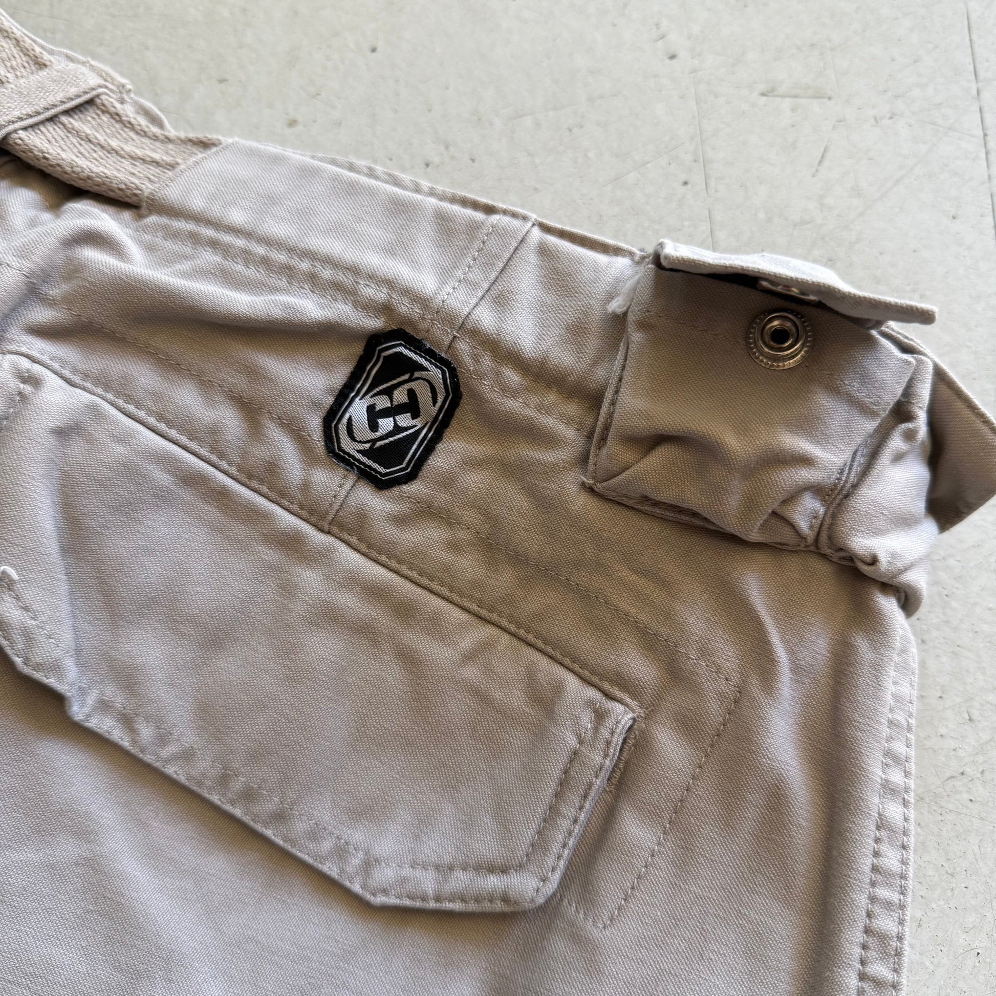 W34 | cargo shorts | beige | - Re:Junk Vintage