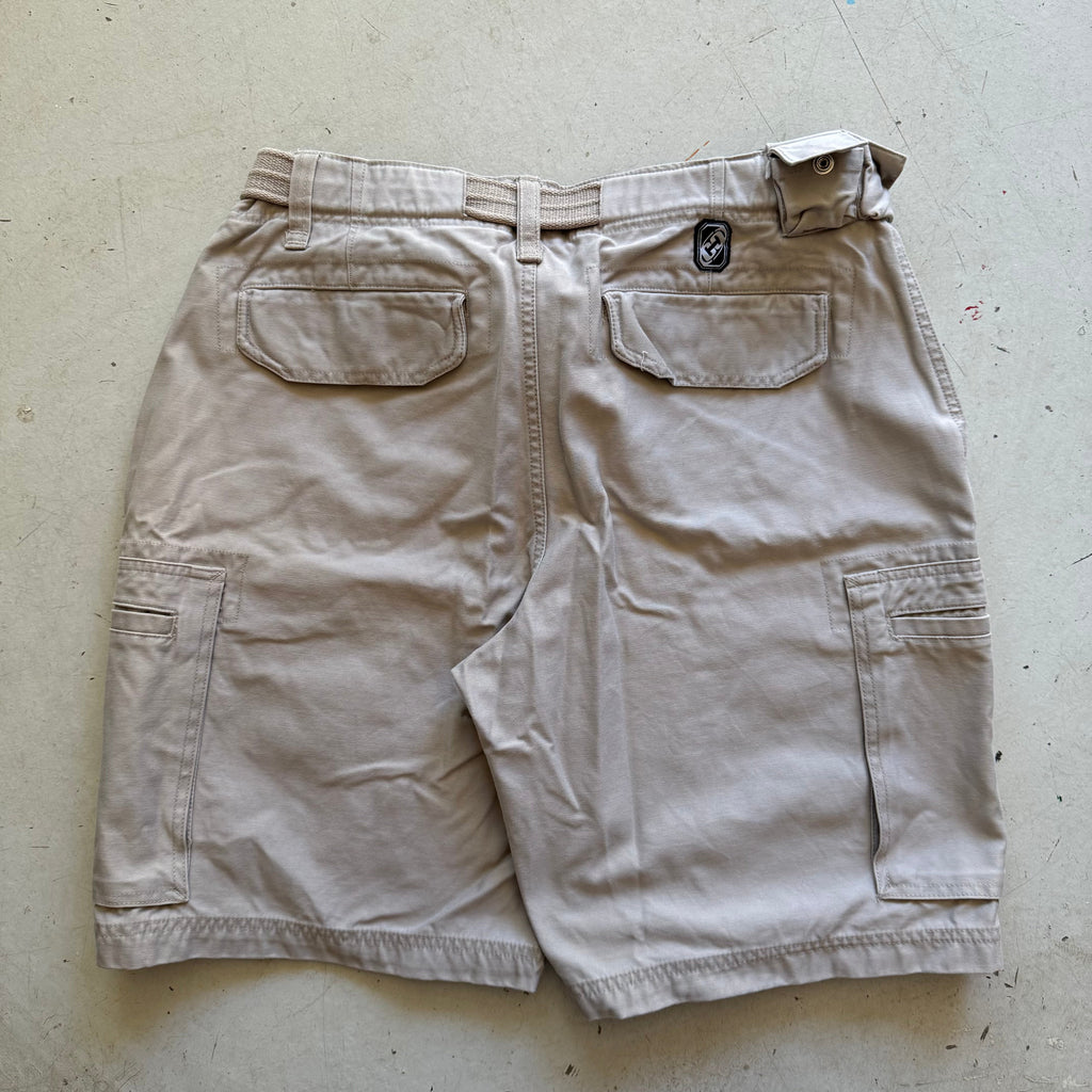 W34 | cargo shorts | beige | - Re:Junk Vintage