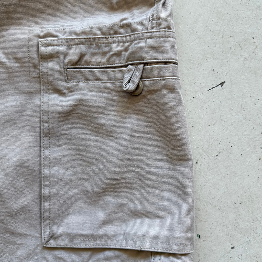 W34 | cargo shorts | beige | - Re:Junk Vintage