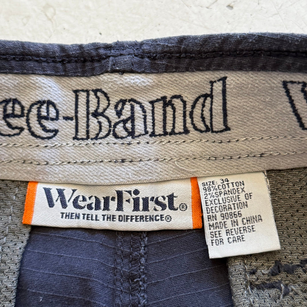 W34 | cargo shorts | navy | - Re:Junk Vintage