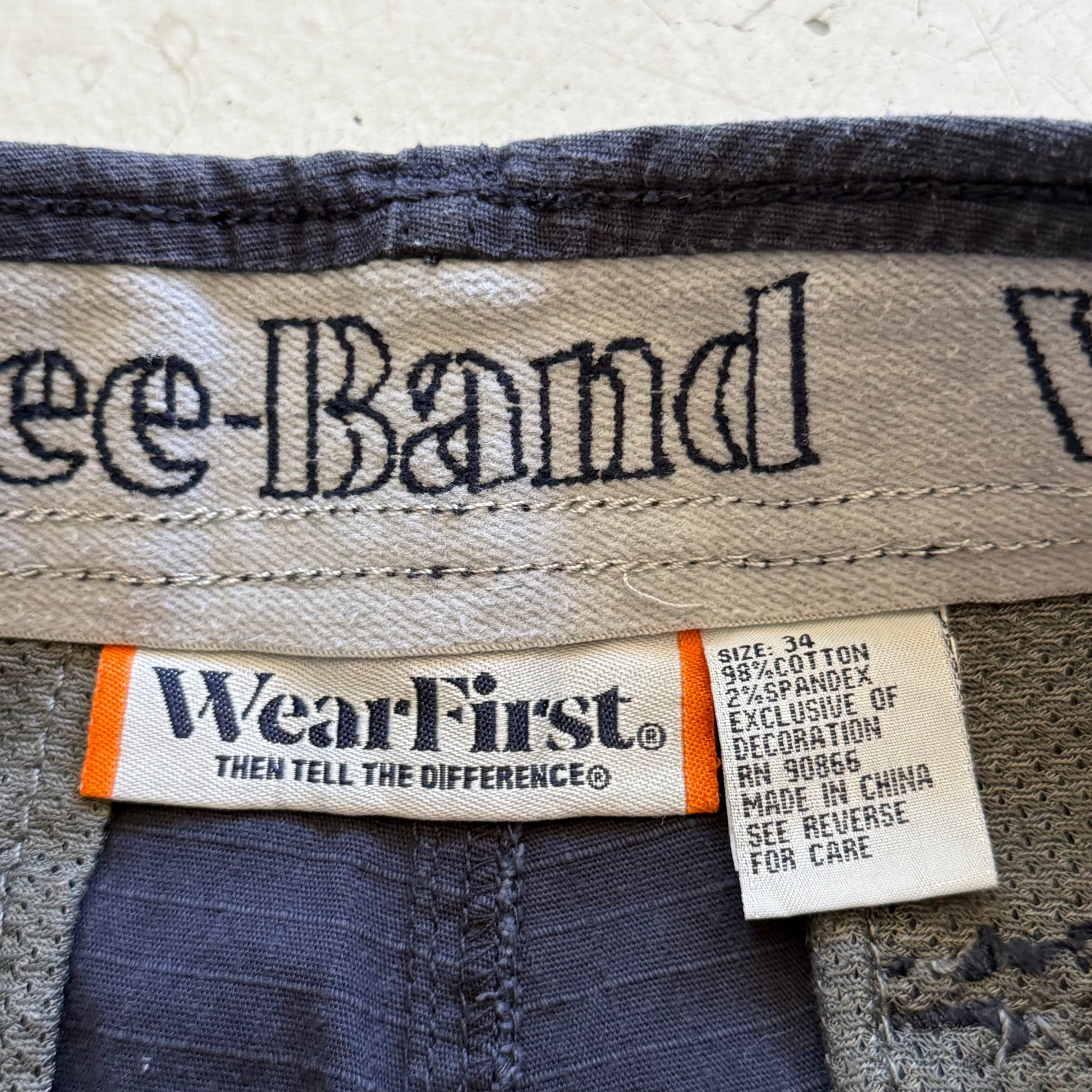 W34 | cargo shorts | navy | - Re:Junk Vintage