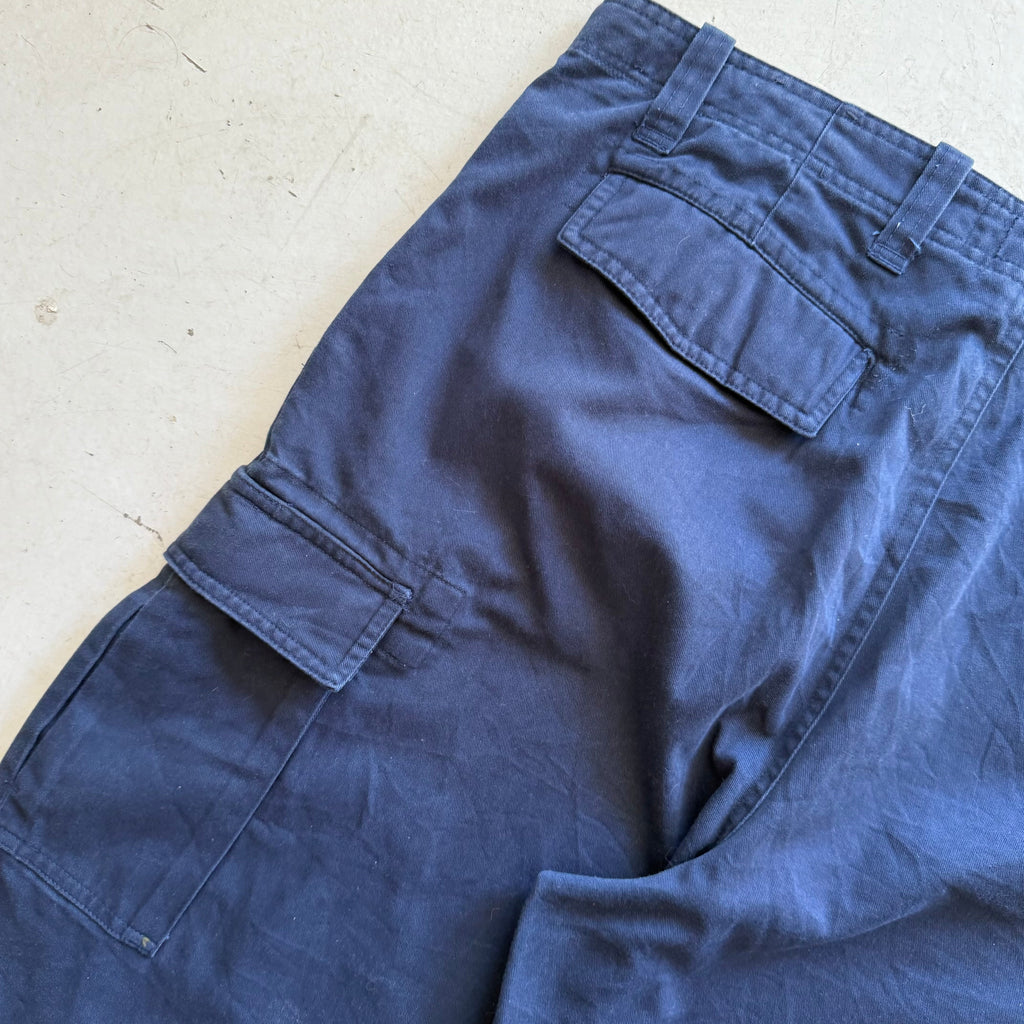 W34 | cargo shorts | navy | - Re:Junk Vintage